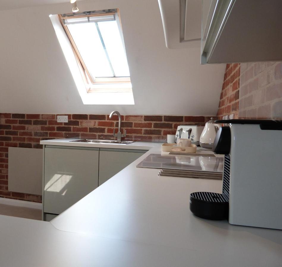 The Barn, Boutique Self-Catering Apartment - Belvoir Suite Allington  Exterior foto