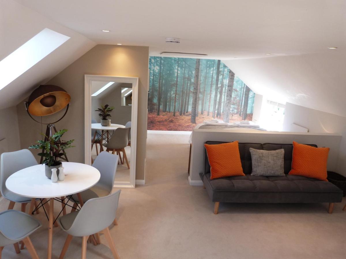 The Barn, Boutique Self-Catering Apartment - Belvoir Suite Allington  Exterior foto