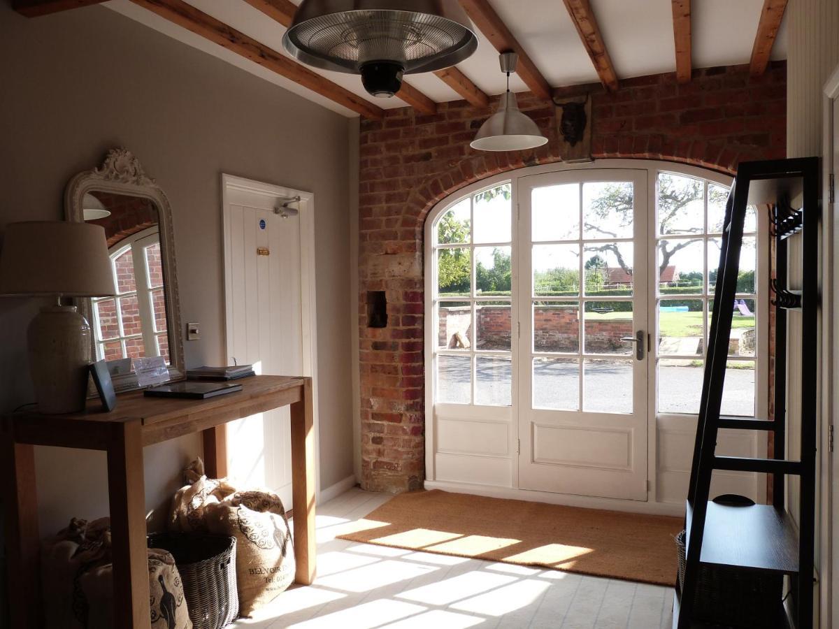 The Barn, Boutique Self-Catering Apartment - Belvoir Suite Allington  Exterior foto