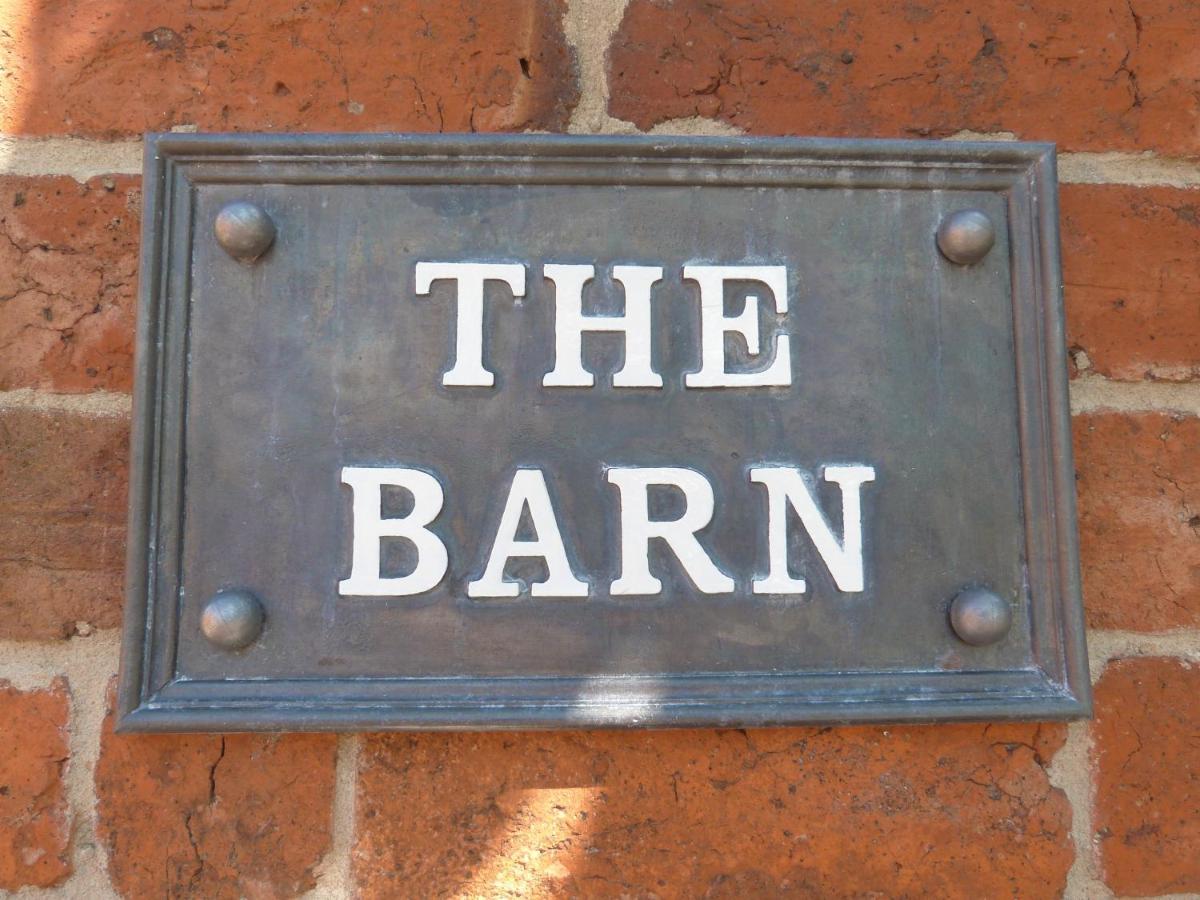 The Barn, Boutique Self-Catering Apartment - Belvoir Suite Allington  Exterior foto