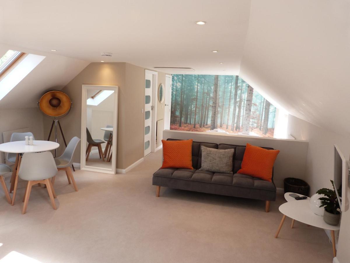 The Barn, Boutique Self-Catering Apartment - Belvoir Suite Allington  Exterior foto