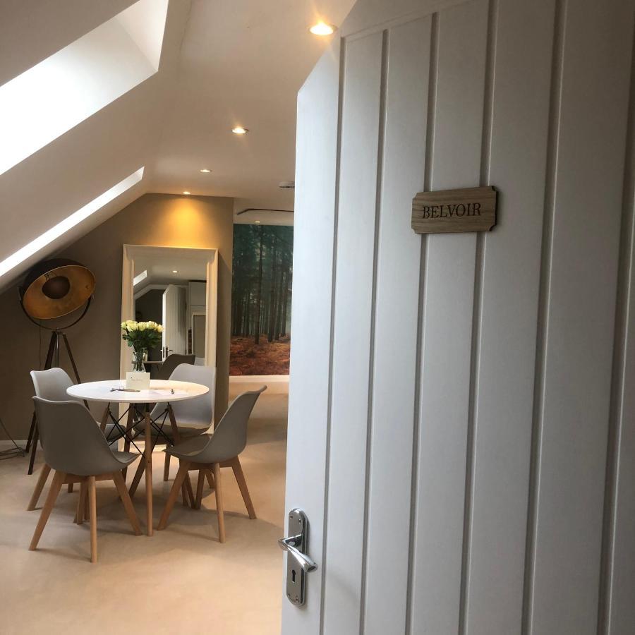 The Barn, Boutique Self-Catering Apartment - Belvoir Suite Allington  Exterior foto